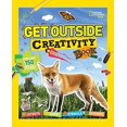 thumbnail image 1 of Pre-Owned Get Outside Creativity Book: Cutouts, Games, Stencils, Stickers (National Geographic Kids) Paperback, 1 of 1