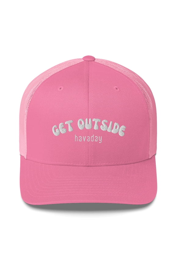 Get Outside Trucker Cap