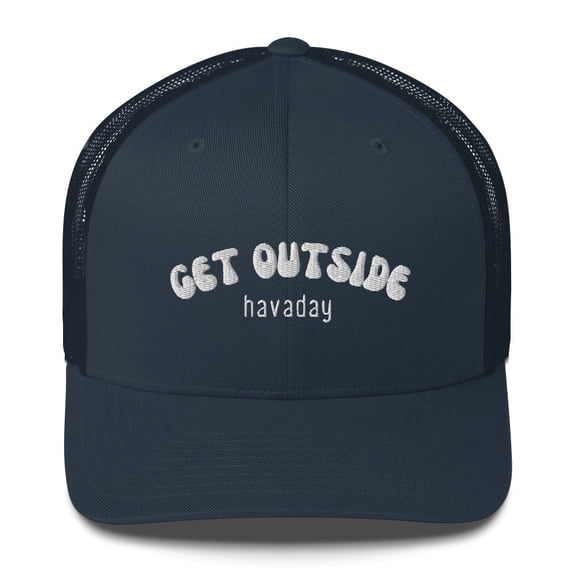 Get Outside Trucker Cap