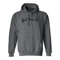 thumbnail image 1 of Get Over It Adult Hooded Sweatshirt, 1 of 1