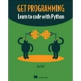 thumbnail image 1 of Get Programming : Learn to code with Python (Edition 1) (Paperback), 1 of 1