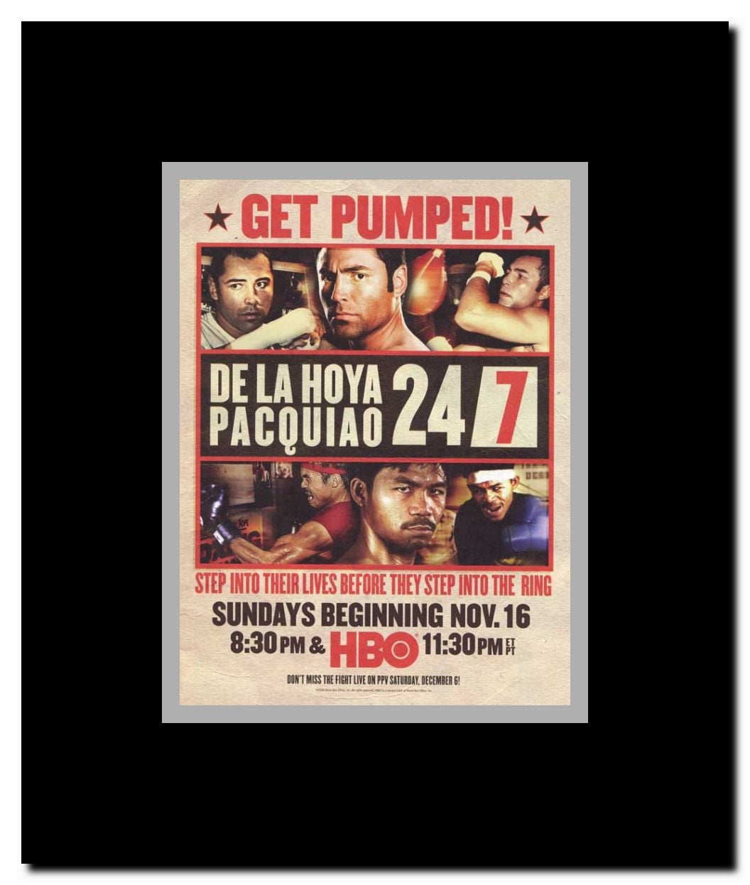 Get Pumped! Framed Movie Poster
