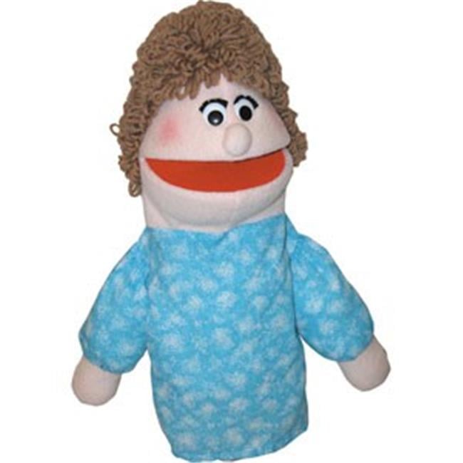Ready Puppet Get Ready 305A Mom puppet- African-American- 18 inch - Walmart.com