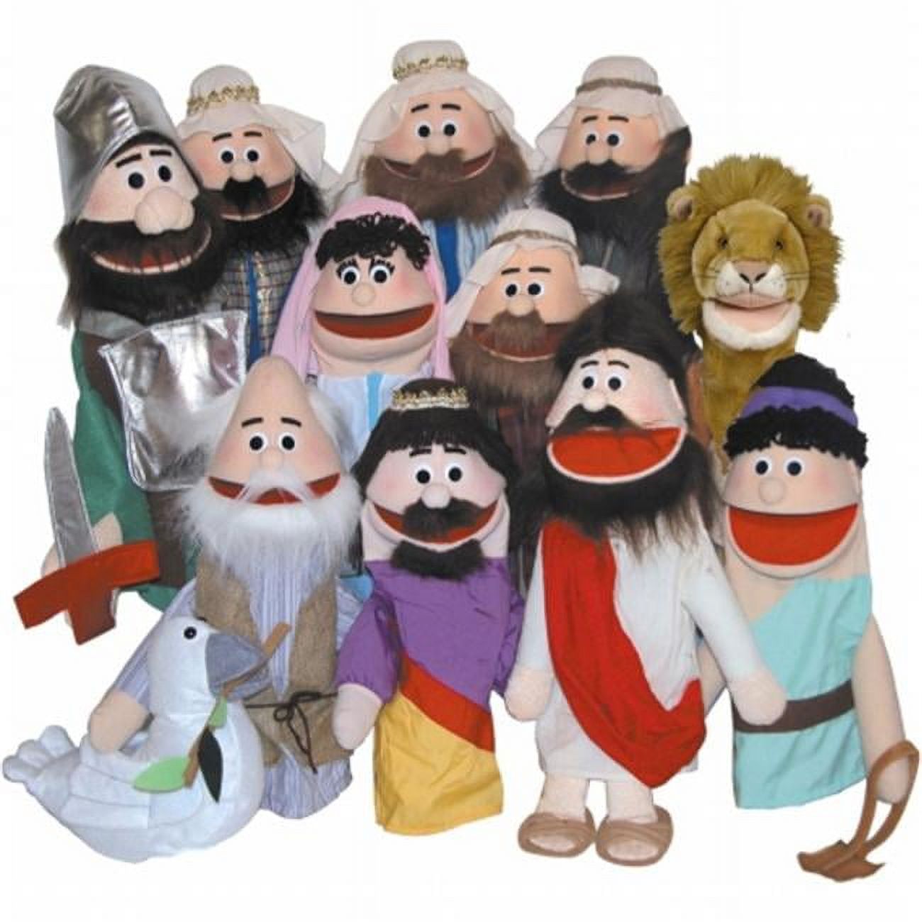 Get Ready 385 Bible Rich Man puppet- 18 inch - image 1 of 1