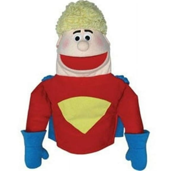 Get Ready 470C hero puppet- Caucasian- 18 inch
