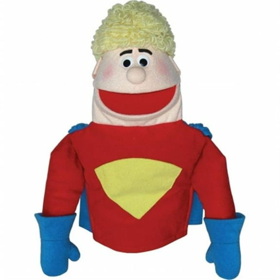 Get Ready 470H hero puppet- Hispanic- 18 inch