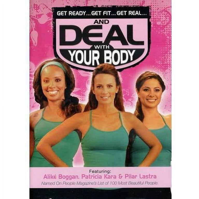 Get Ready Get Fit Get Real And Deal With Your Body Walmart