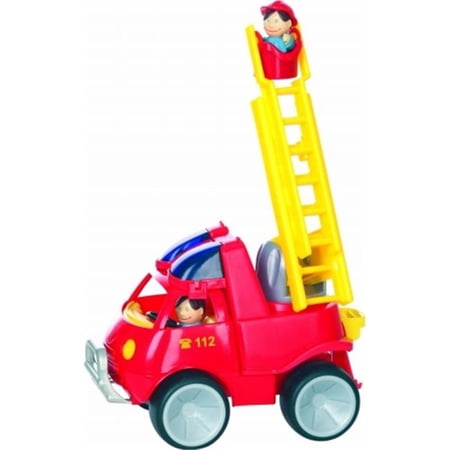 Get Ready Get Ready Fire Engine - plastic