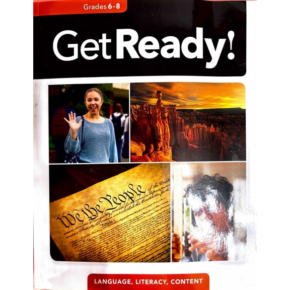 Get Ready Student Edition (Gr 6-8)