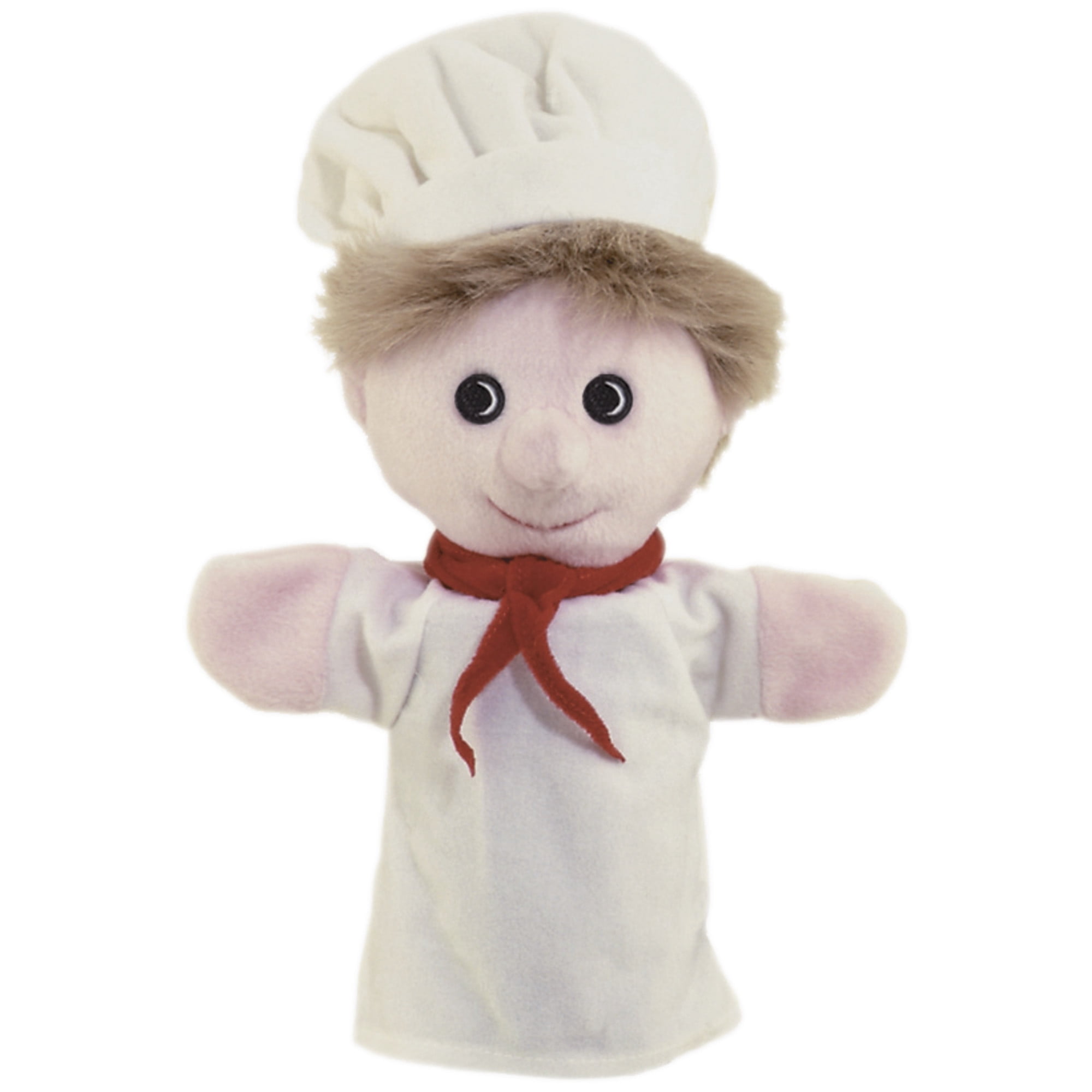 Cheff Hand Puppet Get Ready Kids Chef Hand Puppet - Walmart.com