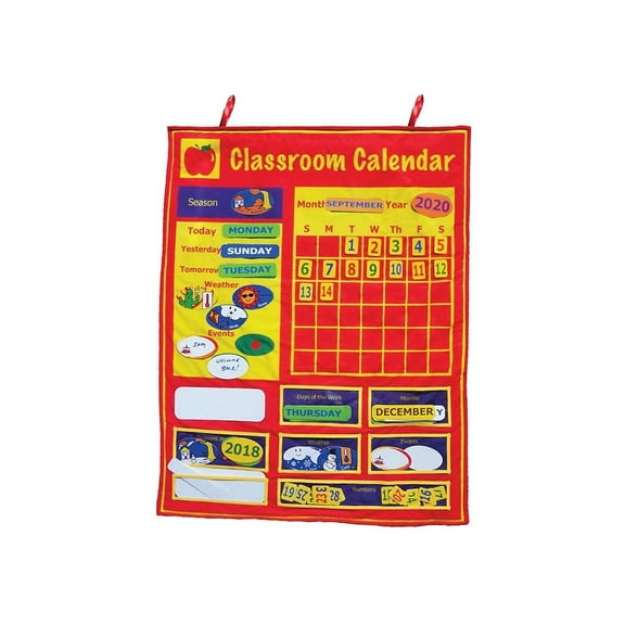 Get Ready Kids Classroom Calendar 800