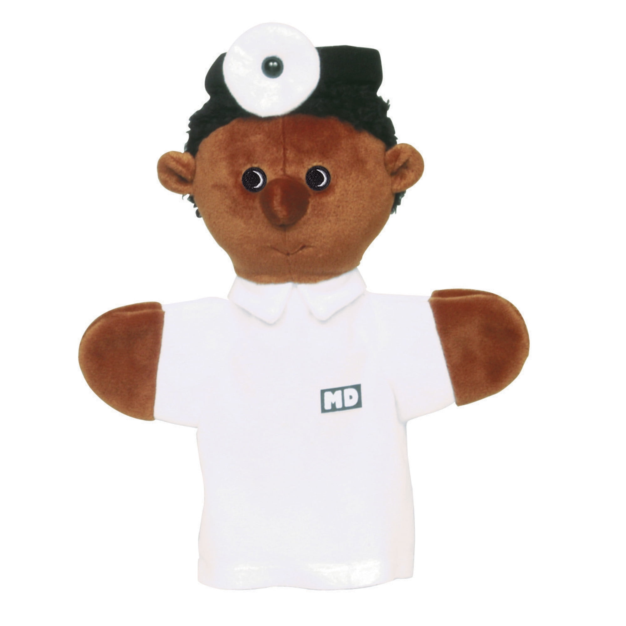 Get Ready Kids Doctor Hand Puppet, African American Ethnicity, 11 ...