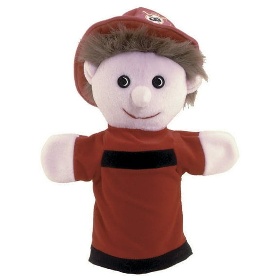 Get Ready Kids Firefighter Hand Puppet
