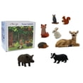 thumbnail image 1 of Get Ready Kids Forest Animal Playset, 8 Pieces, 1 of 7