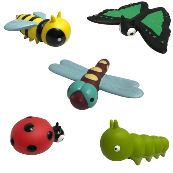 Get Ready Kids Insects and Bugs Playset  5 Piece