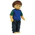 thumbnail image 1 of Get Ready Kids Multicultural Doll, Caucasian Boy, 1 of 2