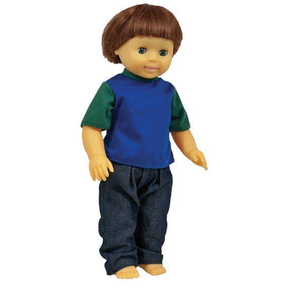 Get Ready Kids Multicultural Doll, Caucasian Boy