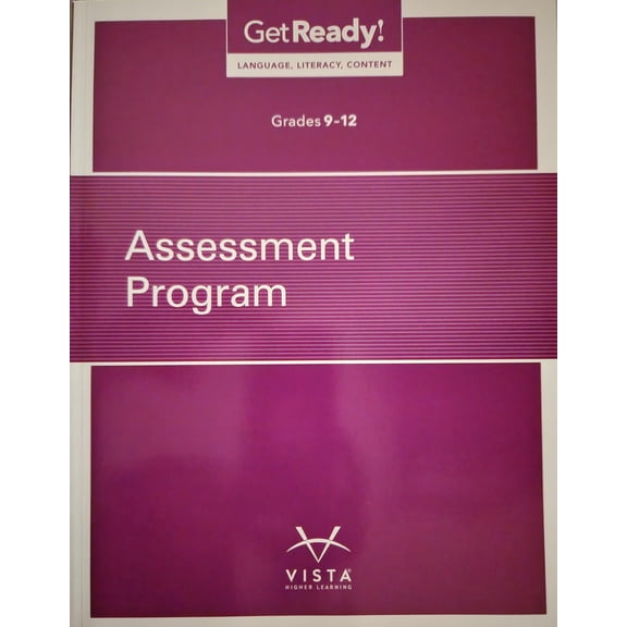 Get Ready Assessment (Gr 9-12)