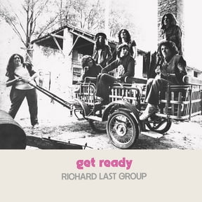 Richard Group Last - Get Ready - Limited Black Vinyl - Music & Performance