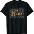 thumbnail image 1 of Get Ready Lyrics The Temptations Motown Records T-Shirt, 1 of 3