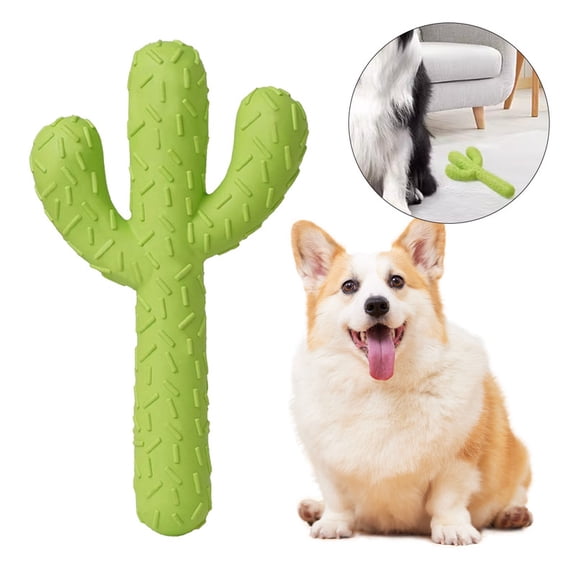 Get Ready for Non-Stop Fun! Tough Chew Proof Interactive Dog Toy - Teething Rubber for Small & Medium Breed Puppies & Dogs, for Training & Teeth Cleaning