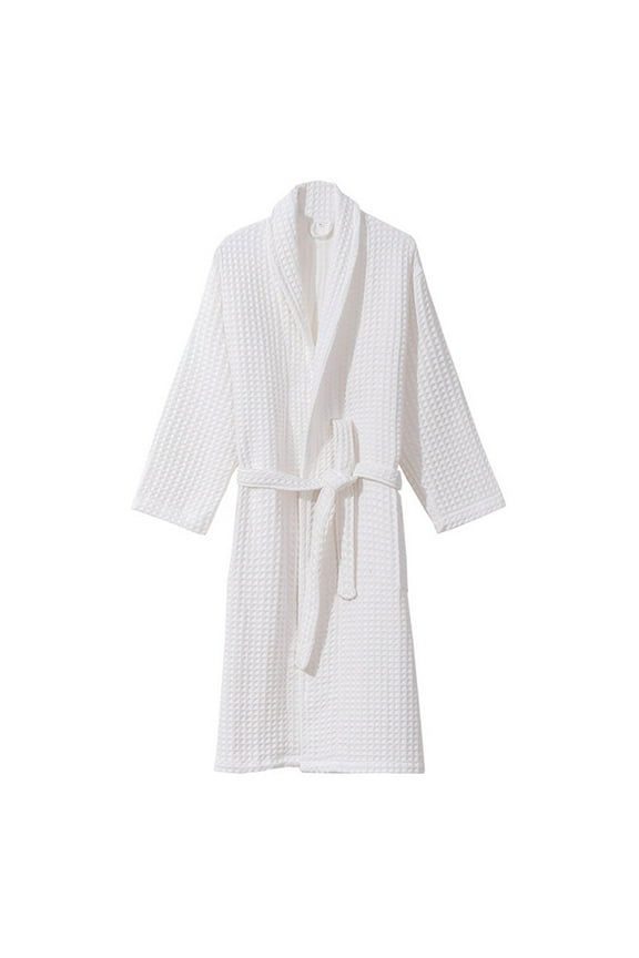 Get Ready Robe Women'S Bathrobes Shower For Women Bathrobe Home Clothes, Couple Summer Womens Summer White Bath Robes