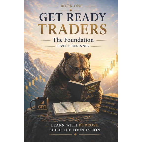 Get Ready Traders: The Smart Money Bluep Get Ready Traders: The Smart Money Blueprint - Level 1: Level 1 Foundations - Think Like Institutions and Trade With Pre, Book 2, (Paperback)