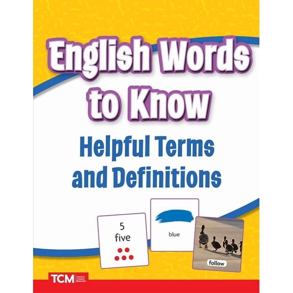Get Ready Vocabulary Readers English Words to Know for Newcomers, (Paperback)