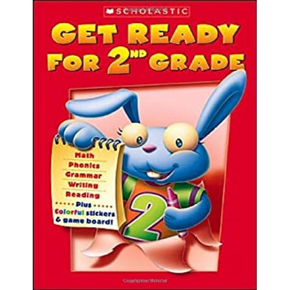 Pre-Owned Get Ready for 2nd Grade [With Stickers] (Paperback) 0439606268 9780439606264