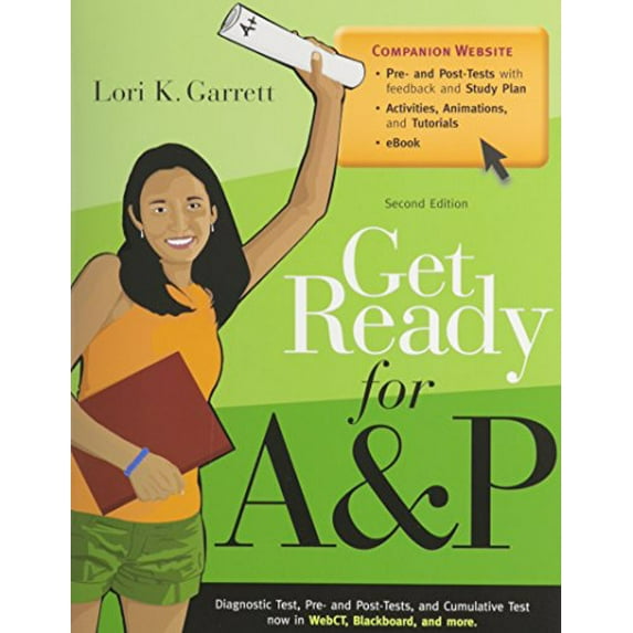 Pre-Owned Get Ready for A&P (Text Component), 9780321556950, 032155695X, Paperback, Second Edition edition