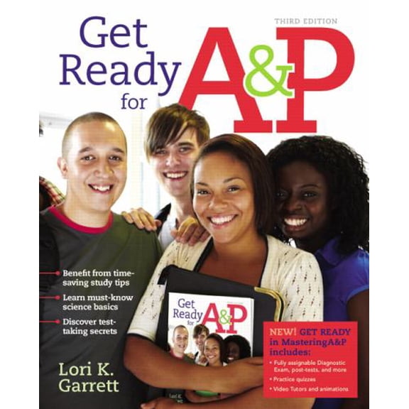 Pre-Owned Get Ready for A&p (Text Component) (Paperback) 0321813871 9780321813879