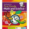 thumbnail image 1 of Pre-Owned Get Ready for First Grade: Math & Science [With Sticker(s)] (Spiral-bound) 1579128319 9781579128319, 1 of 1
