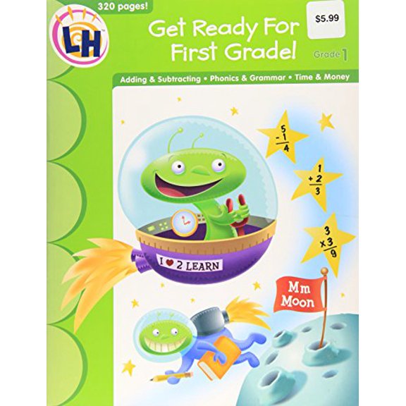 Pre-Owned Get Ready for First Grade! Paperback