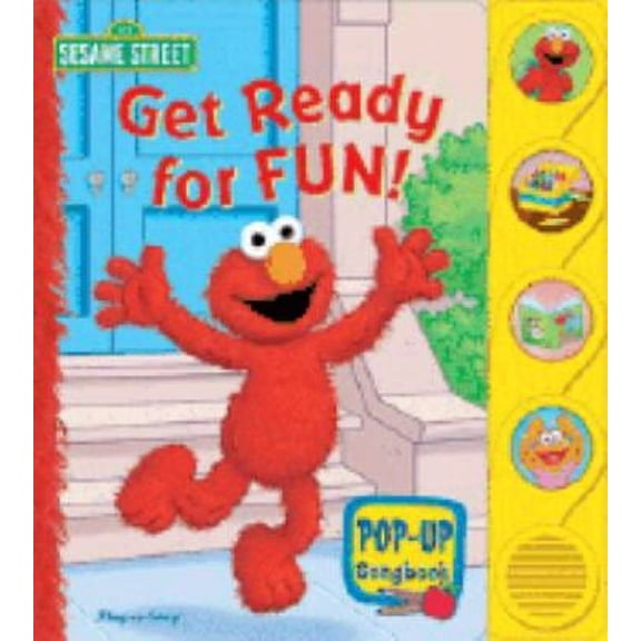 Pre-Owned Get Ready for Fun! Elmo Pop-Up Soundbook, 9781412761352, 1412761352, Paperback,