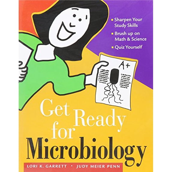 Pre-Owned Get Ready for Microbiology (Paperback) 0321595920 9780321595928