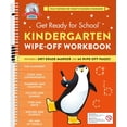 thumbnail image 1 of Get Ready for School Get Ready for School: Kindergarten Wipe-Off Workbook, (Spiral-Bound), 1 of 2