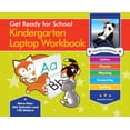 thumbnail image 1 of Get Ready for School Kindergarten Laptop Workbook : Uppercase Letters, Phonics, Lowecase Letters, Spelling, Rhyming, 1 of 1