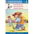 thumbnail image 1 of Pre-Owned Puffin Easy-To-Read: Get Ready for Second Grade, Amber Brown (Hardcover), 1 of 1