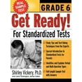 thumbnail image 1 of Get Ready for Standardized Tests Get Ready! for Standardized Tests: Grade 6, (Paperback), 1 of 1