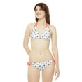 thumbnail image 1 of Get Ready for Summer in our Classy Stars Strappy Bikini Set, 1 of 9