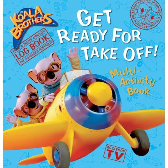 Get Ready for Take Off Henrietta Strickland  (Paperback)