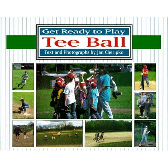 Pre-Owned Get Ready to Play Tee Ball (Paperback) 1563977168 9781563977169