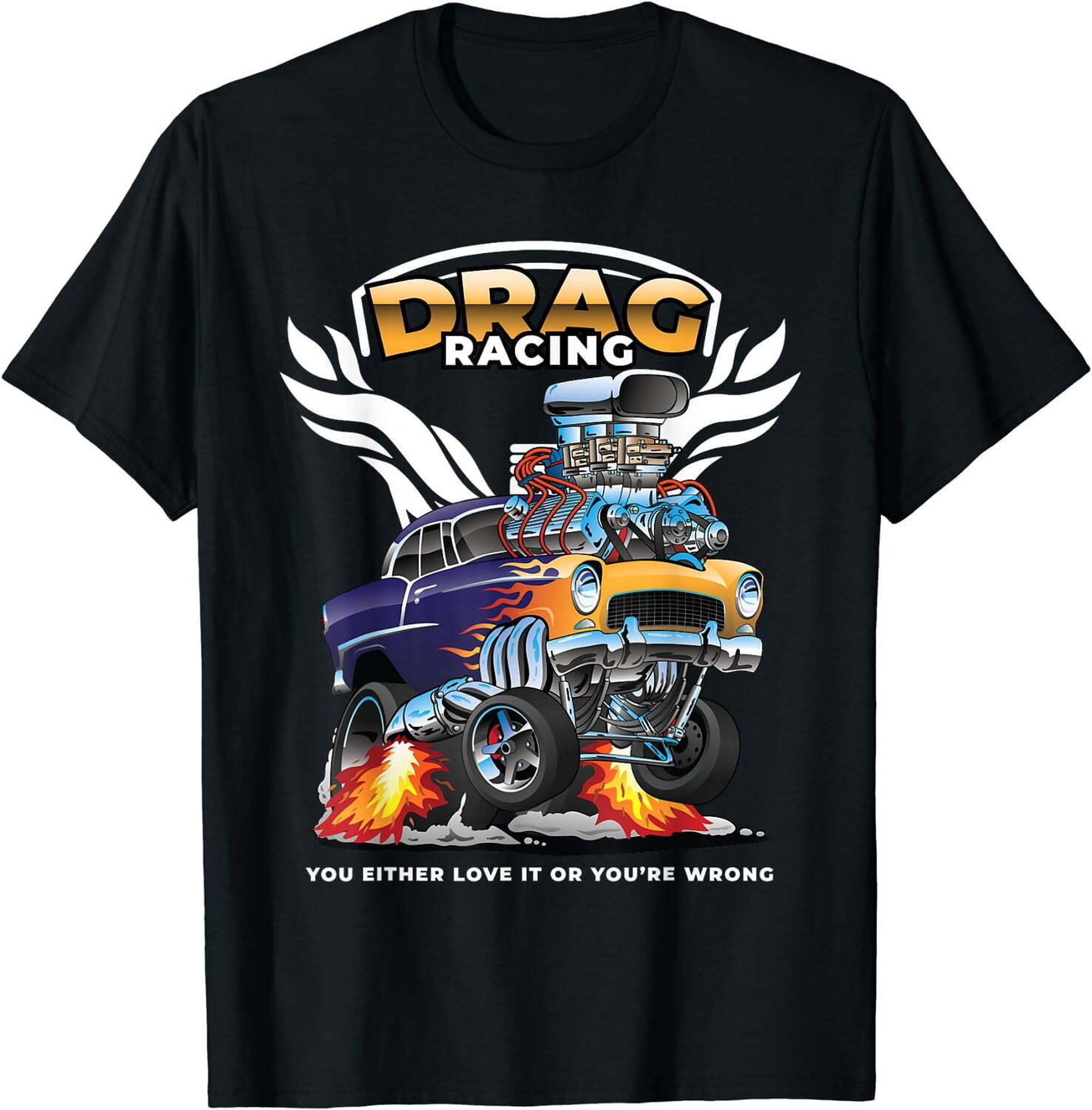 Get Ready to Rev Up the Fun with Our Hilarious Drag Racing Shirt for ...