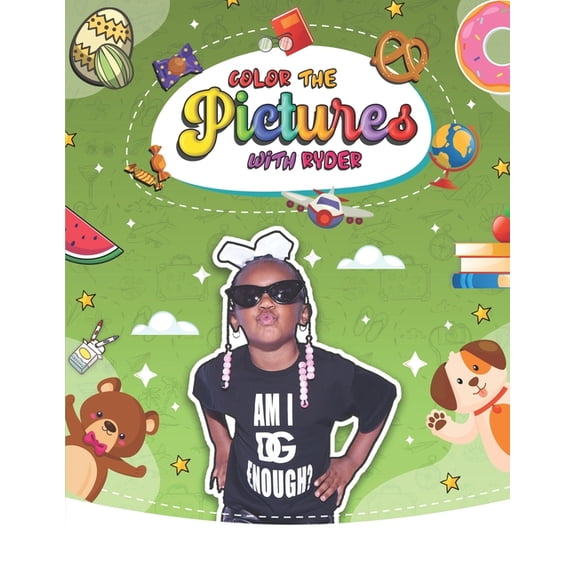 Get Ready with Ryder for School Color The Pictures with Ryder, Book 3, (Paperback)