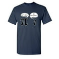 thumbnail image 1 of Get Real Be Rational Sarcastic Humor Graphic Novelty Funny Tall T Shirt, 1 of 1
