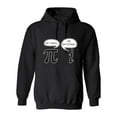 thumbnail image 1 of Get Real Be Rational Sarcastic Novelty Gift Idea Adult Humor Funny Men's Hoodies, 1 of 2