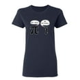 thumbnail image 1 of Get Real Be Rational Sarcastic Novelty Gift Idea Adult Humor Funny Women's Casual Tees, 1 of 3