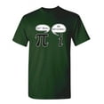 thumbnail image 1 of Get Real Be Rational Sarcastic Pi Pun Maths Geek Graphic Tees Novelty Humor Gift Apparel For Student Teacher Funny T Shirt For Men, 1 of 5