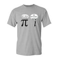 thumbnail image 1 of Get Real Be Rational Sarcastic Pi Pun Maths Geek Graphic Tees Novelty Humor Gift Apparel For Student Teacher Funny T Shirt For Men, 1 of 5