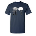 thumbnail image 1 of Get Real Be Rational Sarcastic Pi Pun Maths Geek Graphic Tees Novelty Humor Gift Apparel For Student Teacher Funny T Shirt For Men, 1 of 5